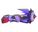 Emperor Mk 3 Right Arm - LBX: Little Battlers eXperience