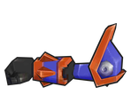 Epsilon Right Arm Variant 1 - LBX: Little Battlers eXperience