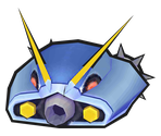 Gillman Head Variant 1 - LBX: Little Battlers eXperience