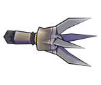 Gill. Grapplers 2 Left Arm Weapon - LBX: Little Battlers eXperience