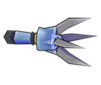 Gill. Grapplers Left Arm Weapon - LBX: Little Battlers eXperience