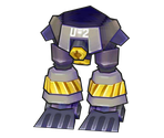Gillman Legs - LBX: Little Battlers eXperience