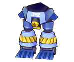 Gillman Legs Variant 1 - LBX: Little Battlers eXperience
