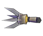 Gill. Grapplers 2 Right Arm Weapon - LBX: Little Battlers eXperience