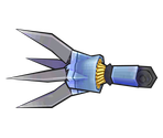 Gill. Grapplers Right Arm - LBX: Little Battlers eXperience