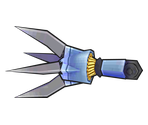 Gill. Grapplers Right Arm Weapon - LBX: Little Battlers eXperience