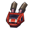 LBX 067 Body - LBX: Little Battlers eXperience