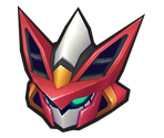 LBX 068 Head - LBX: Little Battlers eXperience