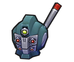 LBX 070 Head - LBX: Little Battlers eXperience