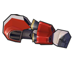 LBX 067 Left Arm - LBX: Little Battlers eXperience