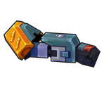 LBX 070 Left Arm - LBX: Little Battlers eXperience
