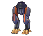 LBX 061 Legs - LBX: Little Battlers eXperience