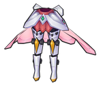 LBX 064 Legs - LBX: Little Battlers eXperience