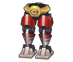 LBX 067 Legs - LBX: Little Battlers eXperience