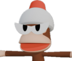 Angry Pipo Monkey - Metal Gear Solid Δ: Snake Eater