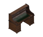60's Farmhouse Desk - Wolfenstein II: The New Colossus