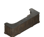 Penthouse Reception Desk - Wolfenstein II: The New Colossus