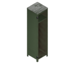 Locker (Tall) - Wolfenstein II: The New Colossus