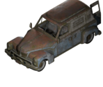 Civilian Car 19 - Wolfenstein II: The New Colossus