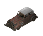 Civilian Car 17 (New Orleans) - Wolfenstein II: The New Colossus