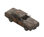 Civilian Car 11 - Wolfenstein II: The New Colossus