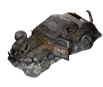 Civilian Car 11 (Manhattan Taxi) (B) - Wolfenstein II: The New Colossus