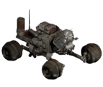 Venus Buggy (Without Cockpit) - Wolfenstein II: The New Colossus