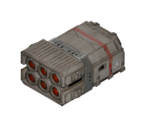 Venus Buggy Add-on 2 (Rocket Launcher) - Wolfenstein II: The New Colossus