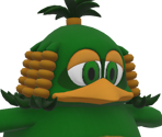 Flicky (Green) - Sonic Origins
