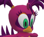 Flicky (Pink) - Sonic Origins