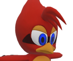Flicky (Red) - Sonic Origins