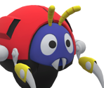 Motobug - Sonic Origins