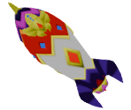 NiGHTS Rocket - NiGHTS: Journey of Dreams