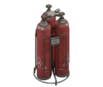 Gas Canister Rack - Wolfenstein II: The New Colossus