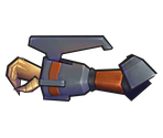 LBX 061 Right Arm - LBX: Little Battlers eXperience