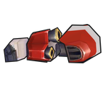 LBX 067 Right Arm - LBX: Little Battlers eXperience