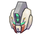 Gladiator Head - LBX: Little Battlers eXperience
