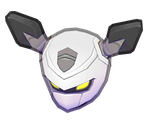 Gray Maid Head - LBX: Little Battlers eXperience