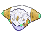 Green Ribbon Head - LBX: Little Battlers eXperience