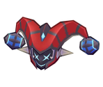 Harlequin Mk 2 Head - LBX: Little Battlers eXperience