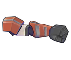 Gladiator Left Arm - LBX: Little Battlers eXperience