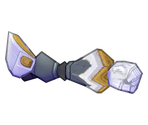 Green Ribbon Left Arm - LBX: Little Battlers eXperience