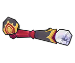 Harlequin X Left Arm - LBX: Little Battlers eXperience