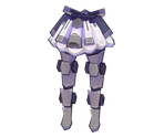 Gray Maid Legs - LBX: Little Battlers eXperience