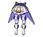 Green Ribbon Legs - LBX: Little Battlers eXperience