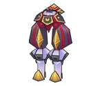 Harlequin X Legs - LBX: Little Battlers eXperience