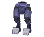 Hunter II Legs - LBX: Little Battlers eXperience