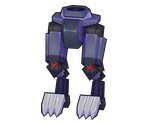 Hunter Legs - LBX: Little Battlers eXperience