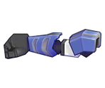 Gladiator Right Arm Variant 1 - LBX: Little Battlers eXperience