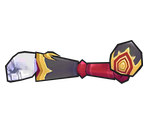 Harlequin X Right Arm - LBX: Little Battlers eXperience